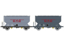 REE Mod�les WB887 HO - Set de 2 c�r�aliers Fauvet Girel CTC ep III SNCF