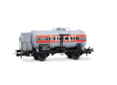 RIVAROSSI HR6707 HO - Wagon citerne avec gu�rite, VERMOUTH ep III