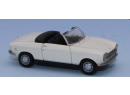 SAI 6650 HO - Peugeot 204 cabriolet, blanc Courchevel, 1966