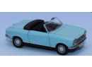 SAI 6651 HO - Peugeot 204 cabriolet, bleu pastel, 1966