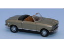 SAI 6657 HO - Peugeot 204 cabriolet, or m�tallis�, 1966