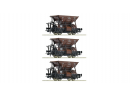 ROCO 6600283 HO - Set de 3 tr�mies Talbot ep III �BB