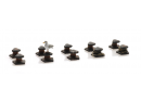 ARTITEC 387492 HO - 10 bittes d amarrage