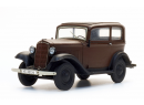 ARTITEC 387645 HO - Opel P4 Sedan livr�e marron