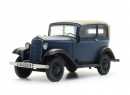 ARTITEC 387646 HO - OPEL P4 livr�e bleue capote ouverte