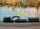 TTG 4410 HO - Convoi avec grue � vapeur de d�pannage de 120T
