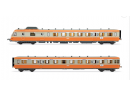JOUEF HJ2463 HO - Autorail RG1 avec remorque ALPAZUR ep IV SNCF