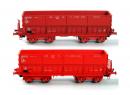 LS MODELS 32088 HO - Set de 2 wagons Fal Usines Gustave Boel ep IV-V SNCB