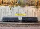 LS MODELS 30047 HO - Set de 2 tr�mies DMH ARBEL ep IV-V SNCF