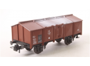 ROCO 46053 HO - Tombereau avec couvercles K25 ep III DB