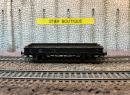 ROCO 44174 HO - Plat essieux ridelles basses et ranchers ep III SNCF