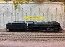 LEMACO HO - Locomotive Mikado 141 R fuel roues boxpok de ALCO ep III SNCF 1244