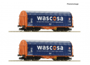 ROCO 6680006 TT - Set de 2 b�ch�s type Shimmns ep VI Wascosa