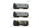 ROCO 6680023 TT - Set de 3 b�ch�s type Shimmns ep VI CAPTRAIN