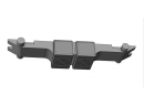 ARNOLD HC8063L �ch TT et N - Set de 10 attelages magn�tiques