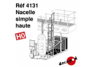 DECAPOD 4131 HO - Nacelle simple haute