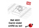 DECAPOD 4031 HO - Carr� violet unifi� au sol
