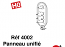 DECAPOD 4002 HO - Panneau B unifi�