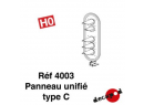 DECAPOD 4003 HO - panneau C unifi�