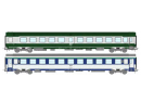 REE Access JM048 HO - Set de 2 voiturres ambulance SO ep IV-V SNCF