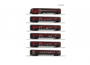 ROCO 6210178 HO - Coffret No1 Railjet 2 avec 6 voitures dont 1 pilote ep VI