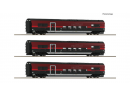ROCO 6210179 HO - Coffret N�2 de 3 voitures  Railjet 2 ep VI �BB
