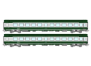 REE Access JM049 HO - Set de 2 voitures ambulance SO EP IV-V sncf