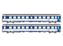REE Access JM051 HO - Set de 2 voitures ambulaance SO ep V-VI SNCF