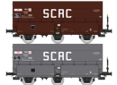 REE Mod�les WB960 HO - Set de 2 MH45 SCRC ep III SNCF