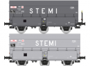 REE Mod�les WB961 HO - Set de 2 MH45 STEMI ep III SNCF