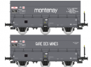 REE Mod�les WB964 HO - Set de 2 MH45 MONTENAY ep III SNCF