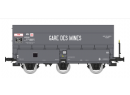REE Mod�les WB965 HO - Wagon MH45 GARE DES MINES ep III SNCF