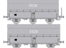 REE Mod�les WB966 HO - Set de MH45 HBL ep IV-V SNCF