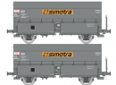 REE Mod�les WB968 HO - Set de 2 coke MKH ex MH45 SIMOTRA ep IV-V SNCF