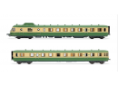 JOUEF HJ2462 HO - autorail diesel RGP I avec remorque, livr�e vert ep IV SNCF