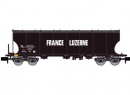 ARNOLD HN6619 N - C�r�alier face bomb�es FRANCE LUZERNE ep IV SNCF