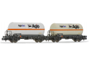 ARNOLD HN6693 N - Set de 2 citernes type Z AgipGas ep IV