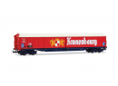 JOUEF HJ6233 HO - Wagon �paarois coulissantes KRONENBOURG ep IV SNCF