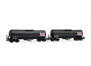 JOUEF HJ6323 HO - Set de 2 citernes TOTAL ep IV SNCF