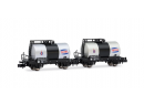 ARNOLD HN6746 N - Set de 2 wagons citerne TOTAL ep III FS