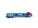 JOUEF HJ2624 HO - Autorail X3876 - Le Furet du Morvan - ep V-VI CFTA