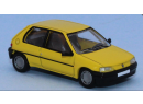 PCX87 6621 HO - Peugeot 106 3 portes jaune gen�t
