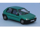 PCX87 6624 HO - Peugeot 106 vert fluorite m�tal