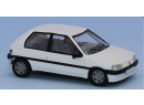 PCX87 6620 HO - Peugeot 106 3 portes blanc Meije