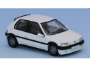 PCX87 6636 HO - Peugeot 106 XSI blanc Meije