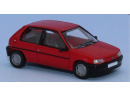 PCX87 6623 HO - Peugeot 106 rouge Vallelunga