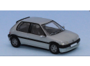 PCX87 6635 HO - Peugeot 106 XSI argent m�tallis�