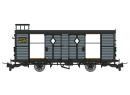 REE Mod�les VM051 HOm - Fourgon 4 portes ouvertes train touristique du Vivarais