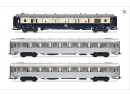 JOUEF HJ4214 HO - Coffret SUD EXPRESS avec 3 voitures ep III-IV SNCF