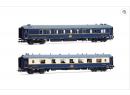RIVAROSSI HR1128 HO - Set de 2 voitures CIWL Milan-Naples ep IV